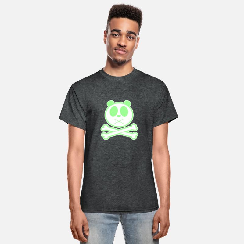 Panda Cross Bone Green