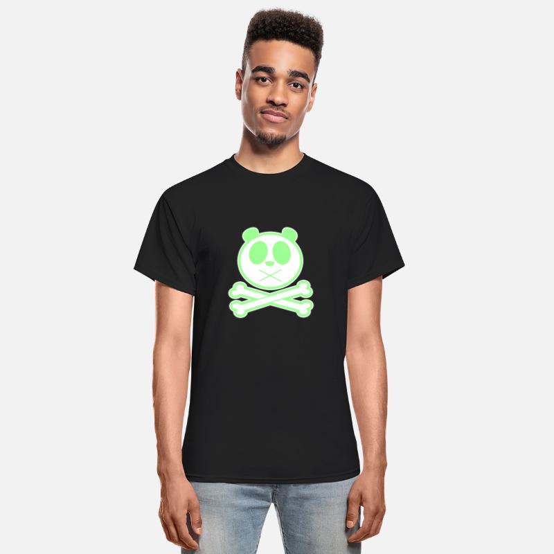 Panda Cross Bone Green