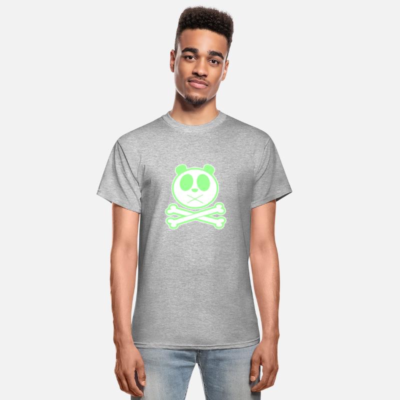Panda Cross Bone Green