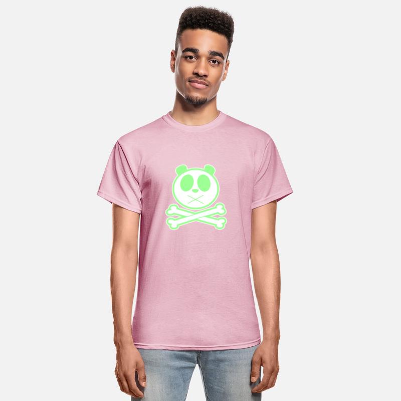 Panda Cross Bone Green