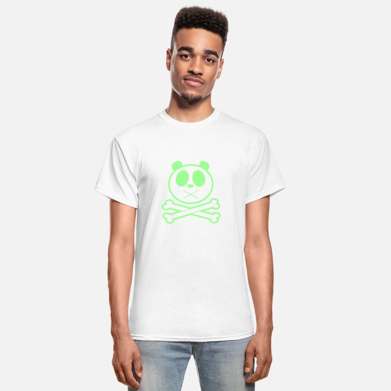 Panda Cross Bone Green