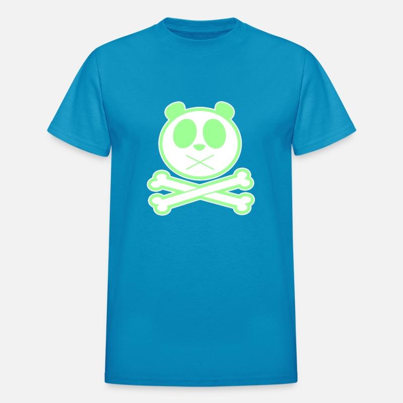 Panda Cross Bone Green