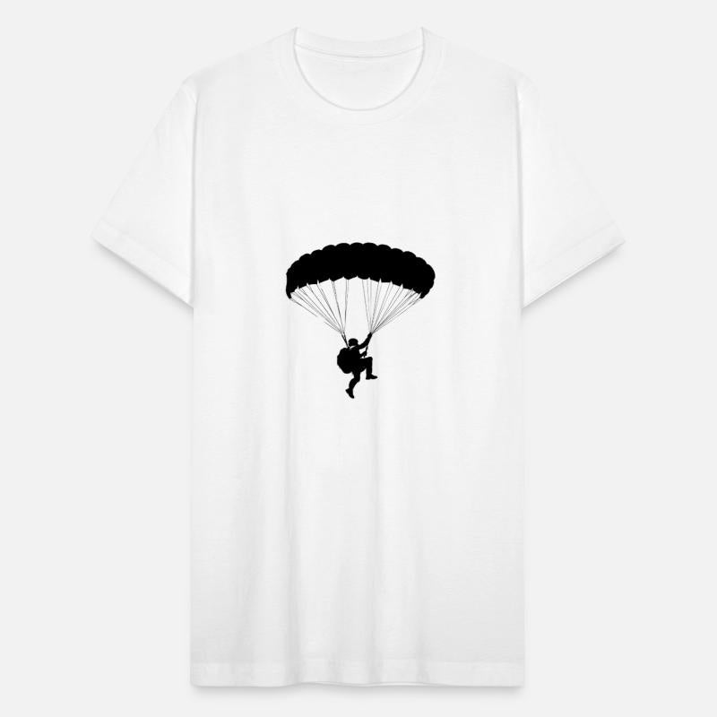 Parachutiser Extreme Athletes