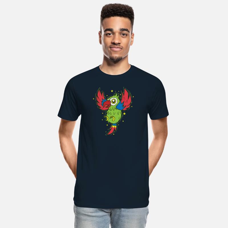 Parrot lands Bird speaking Animal