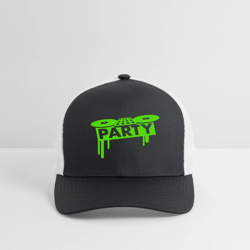 Party DJ Vinyl Record Plate Mixer Music Club Drops