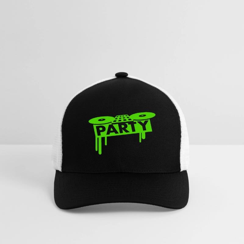 Party DJ Vinyl Record Plate Mixer Music Club Drops