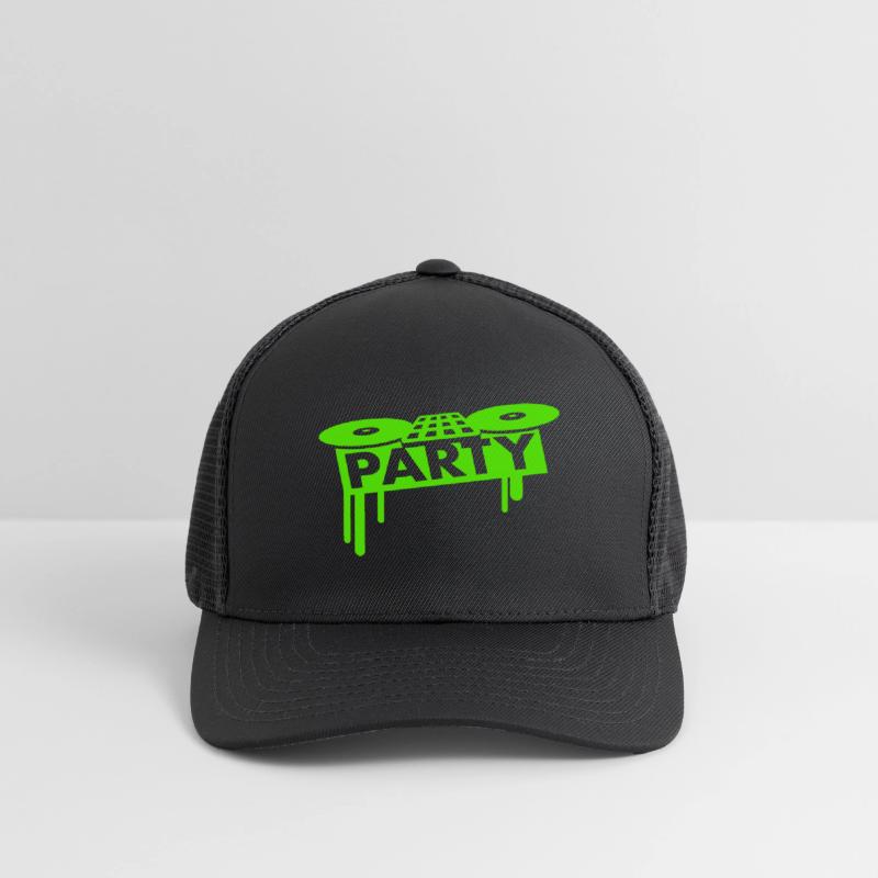 Party DJ Vinyl Record Plate Mixer Music Club Drops