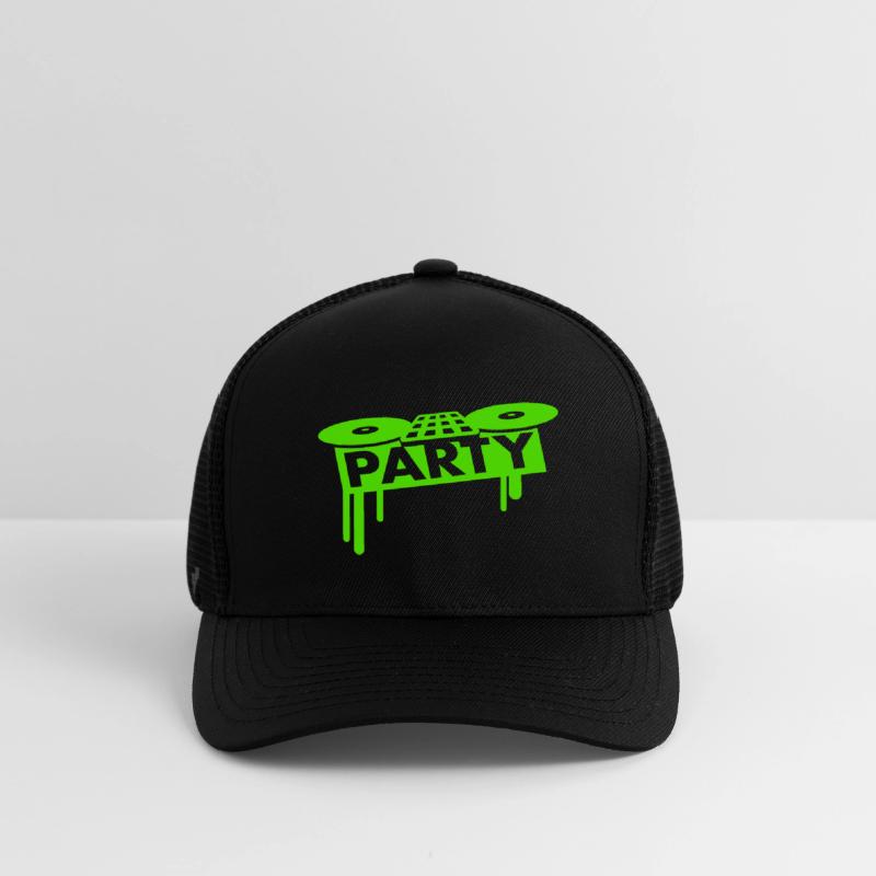 Party DJ Vinyl Record Plate Mixer Music Club Drops