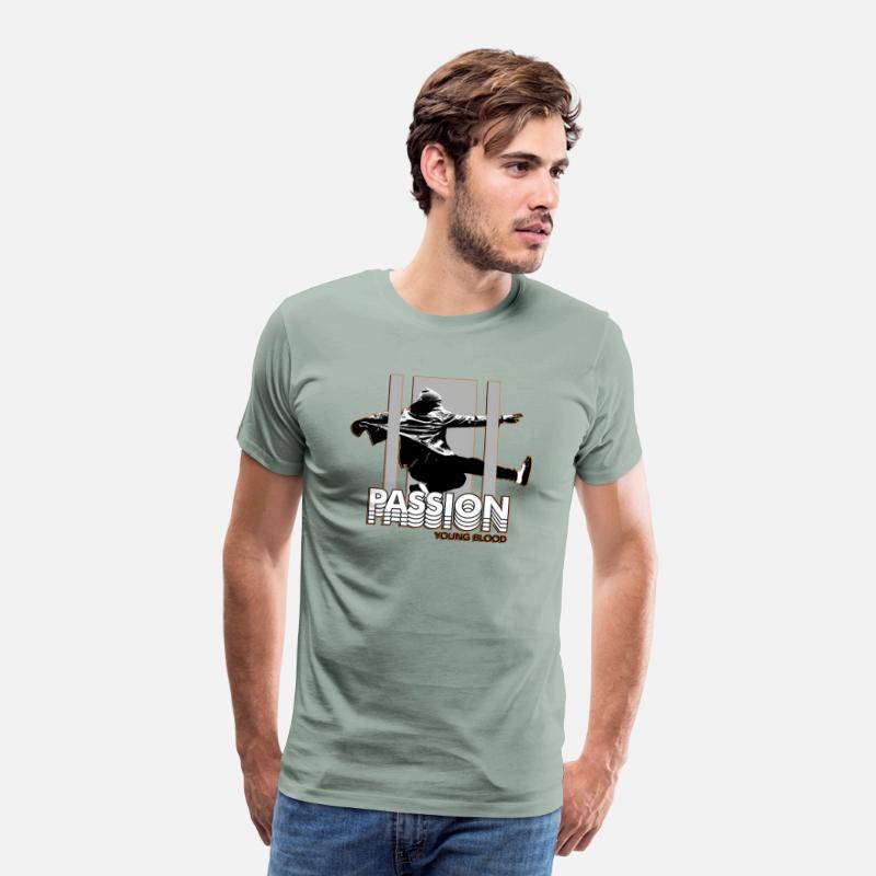 Passion Young Blood – Urban Dance Movement Tee