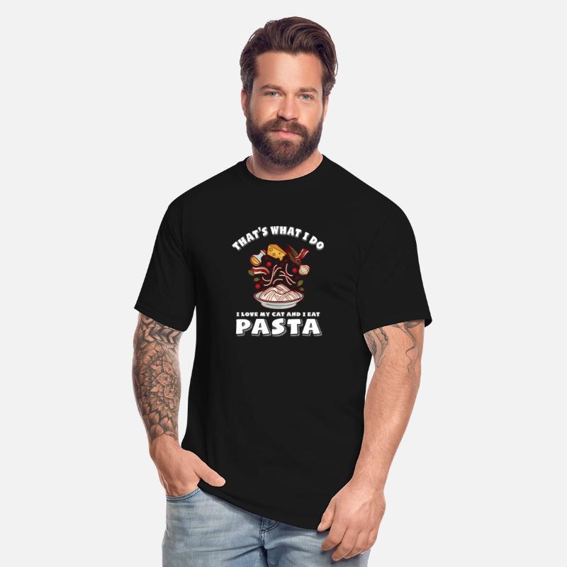 Pasta Noodles and Cats Pasta Day