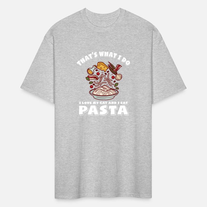Pasta Noodles and Cats Pasta Day