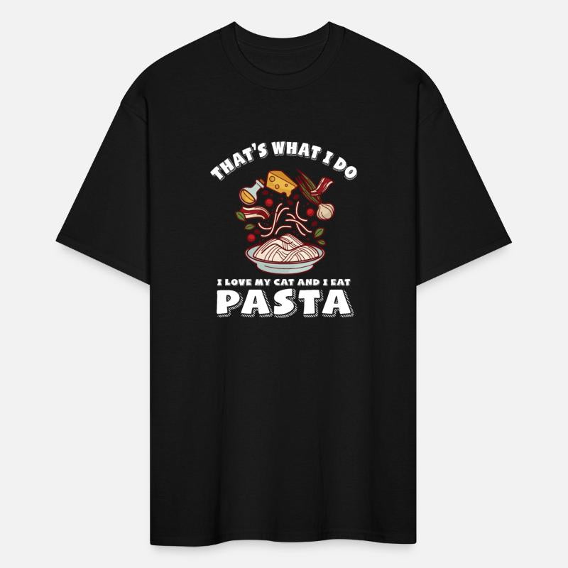 Pasta Noodles and Cats Pasta Day