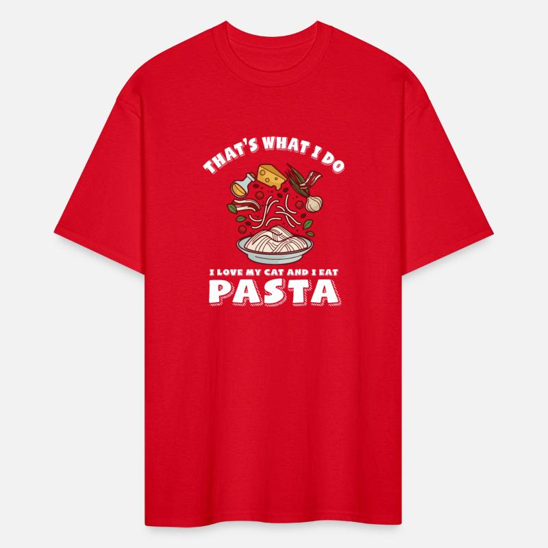 Pasta Noodles and Cats Pasta Day