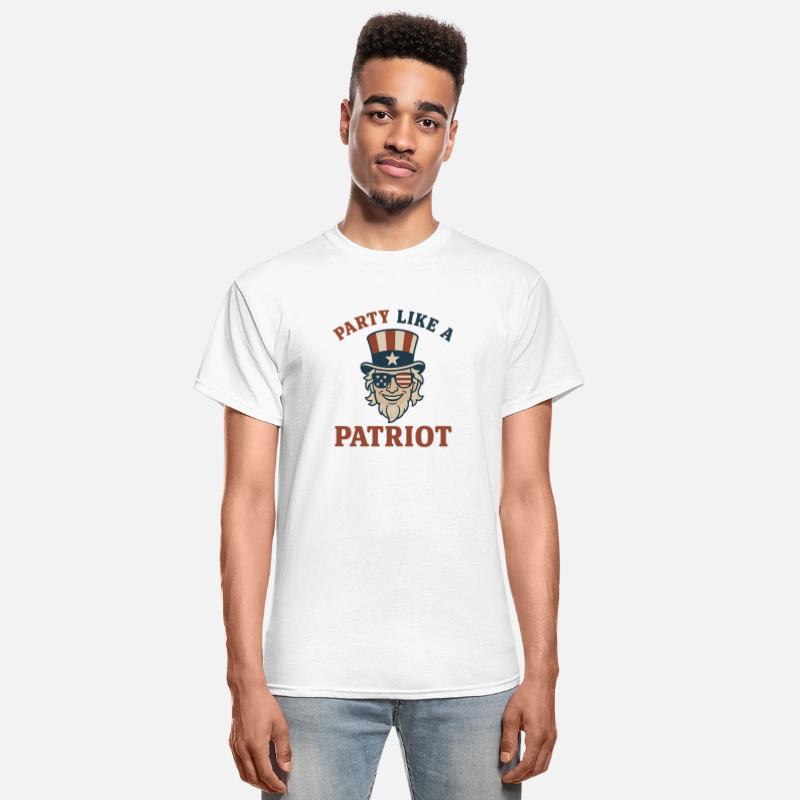 Patriot Part Character Vintage Design