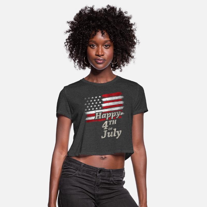 Patriotic Fighter Jet with USA Flag | 4th of July