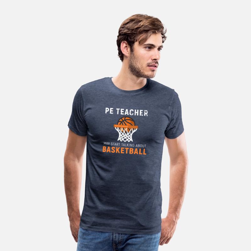 Pe Teacher Basketball Physical Education