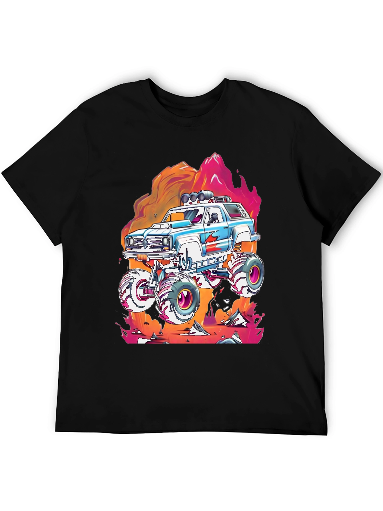 Monster Truck Graphic Tee