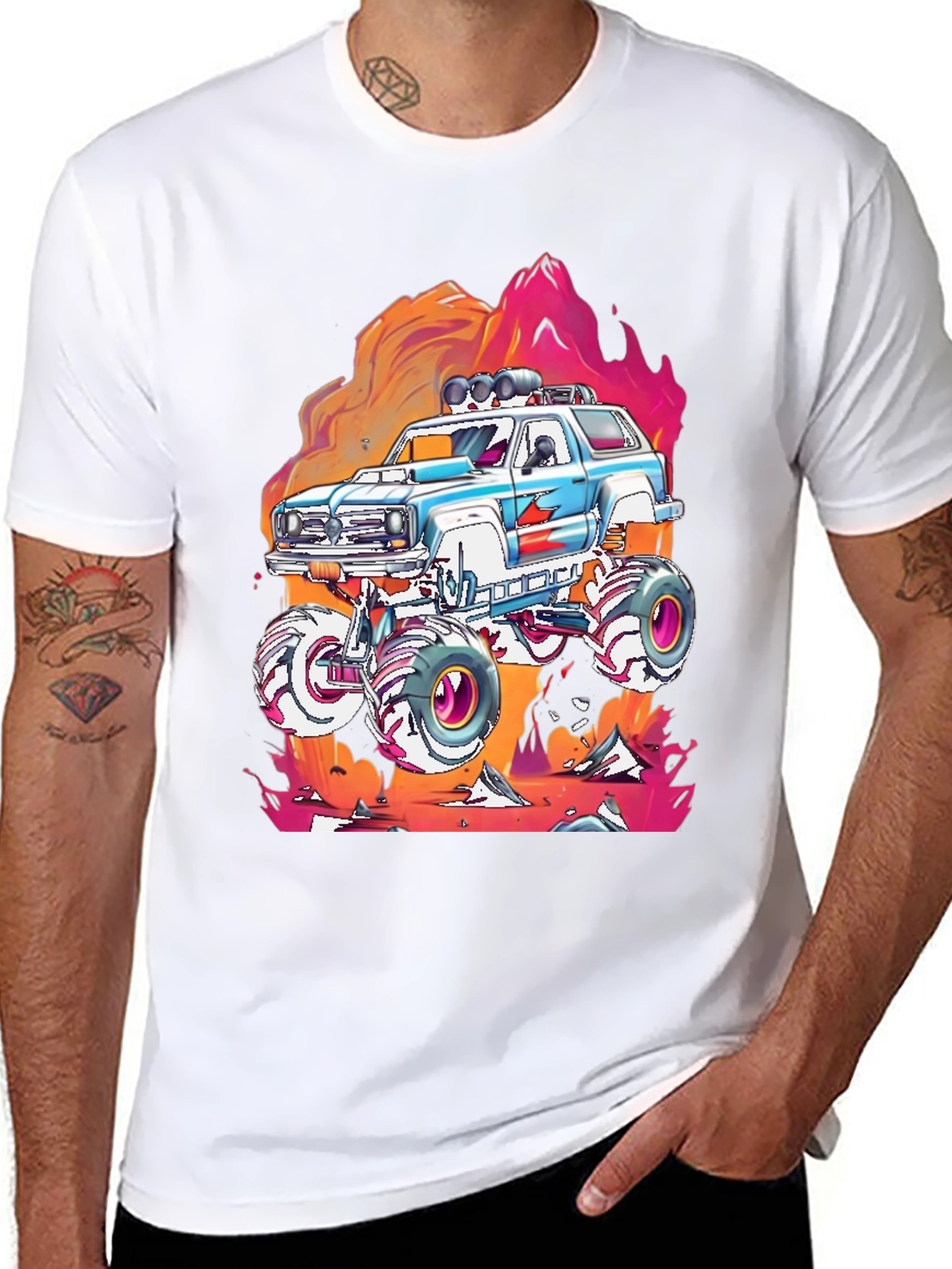 Monster Truck Graphic Tee