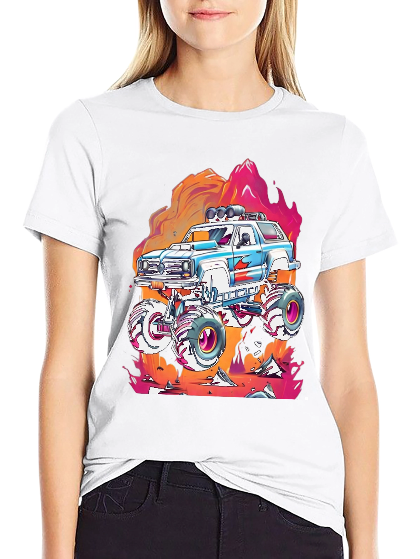 Monster Truck Graphic Tee