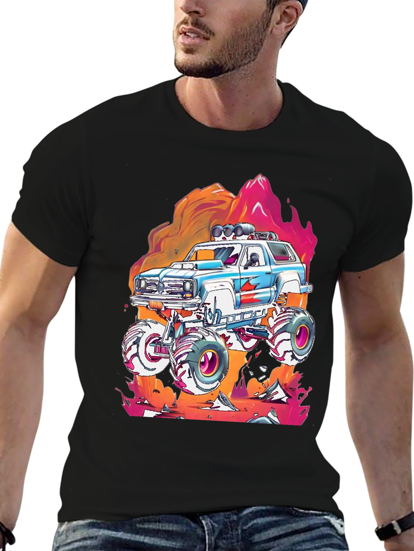 Monster Truck Graphic Tee