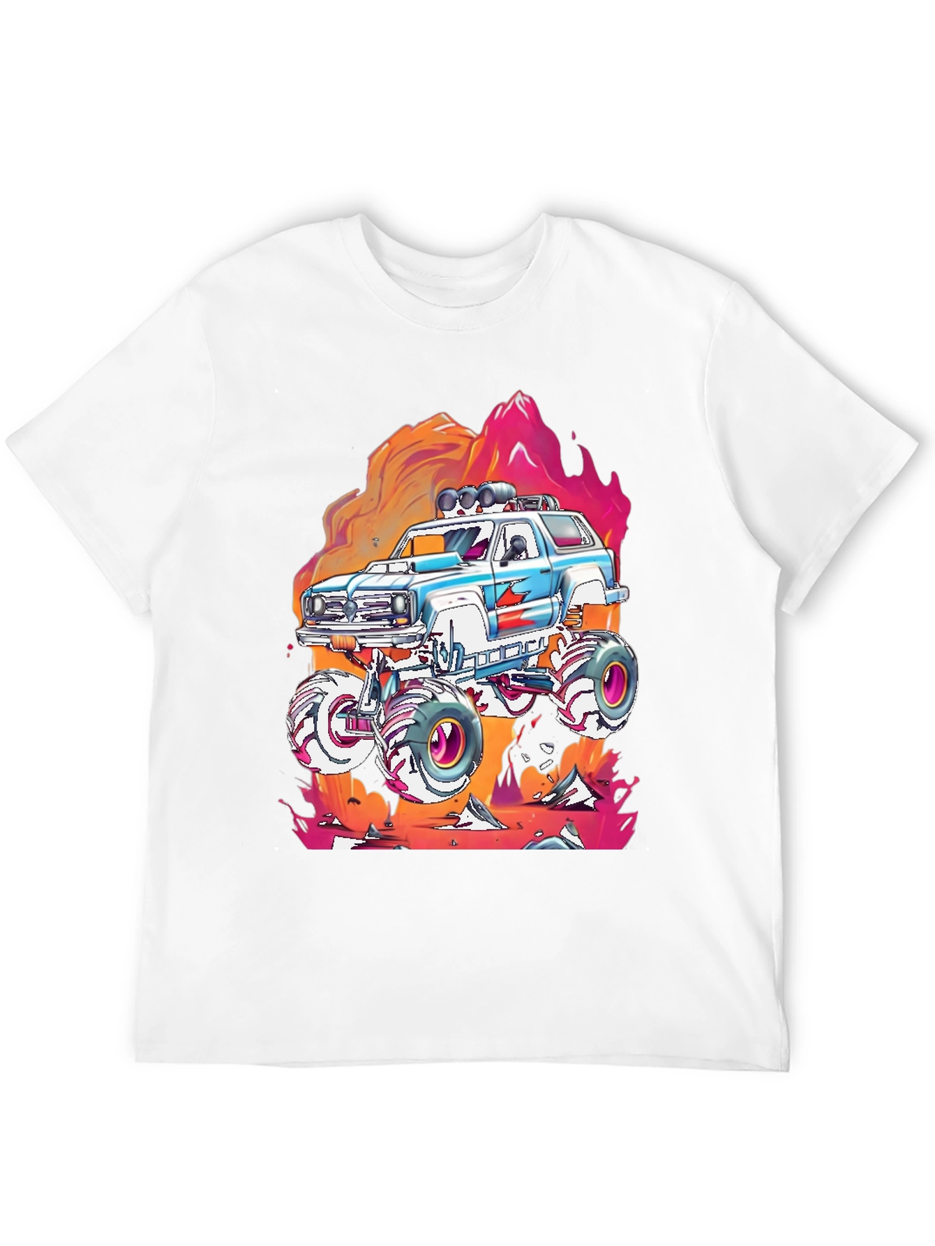 Monster Truck Graphic Tee
