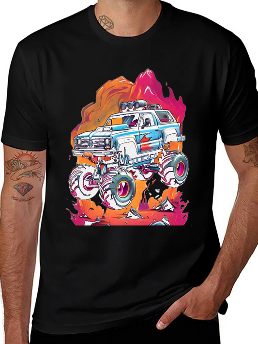 Monster Truck Graphic Tee