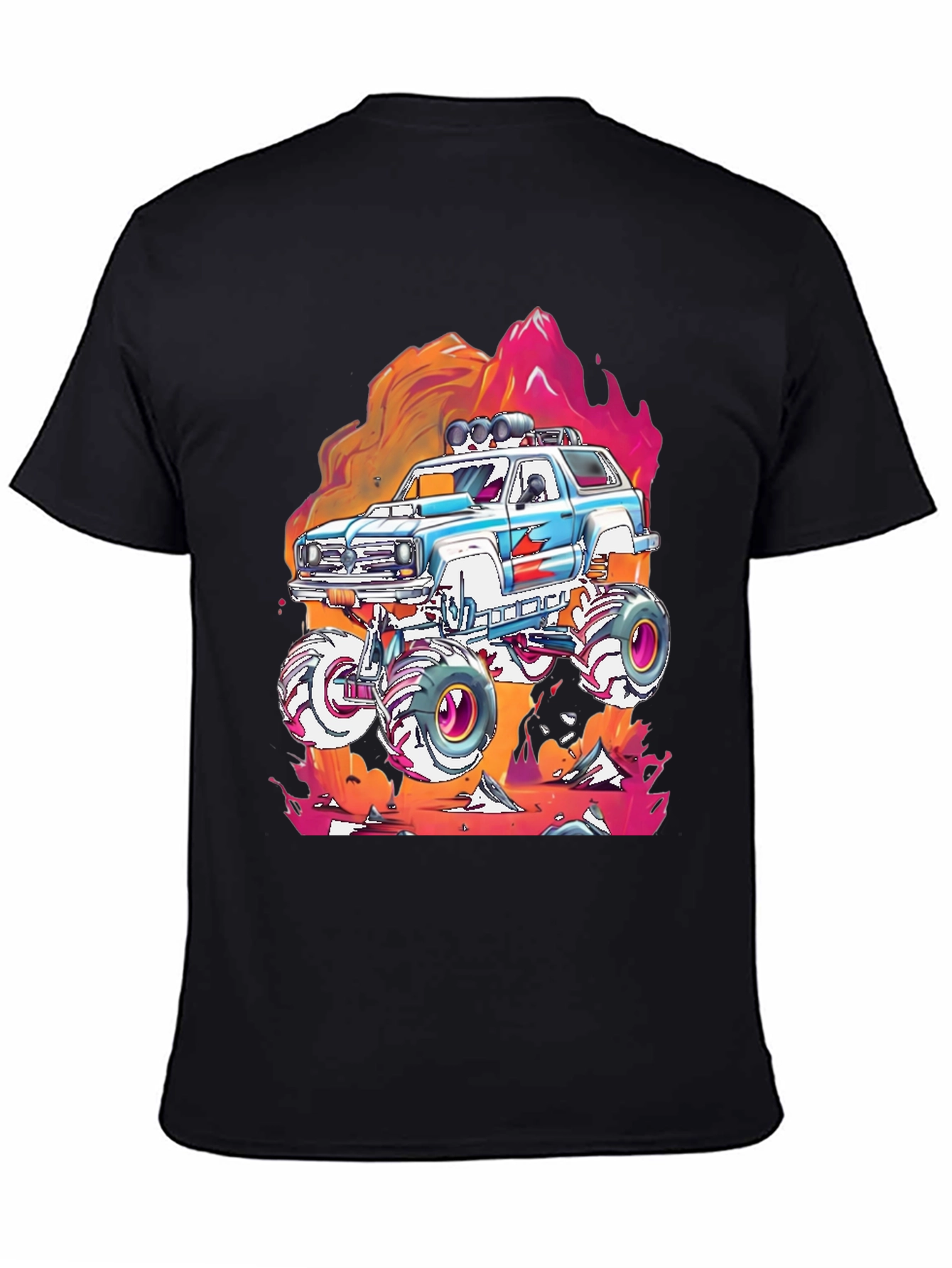 Monster Truck Graphic Tee