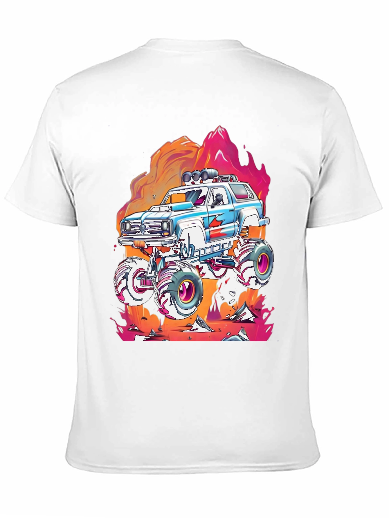 Monster Truck Graphic Tee