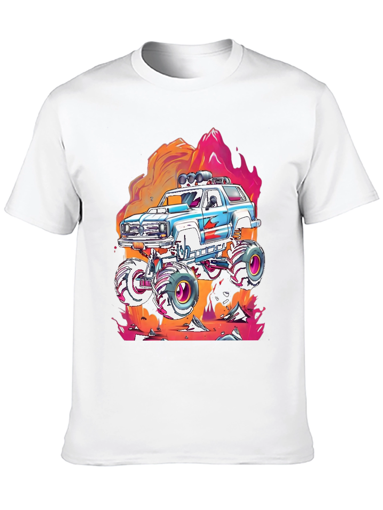 Monster Truck Graphic Tee