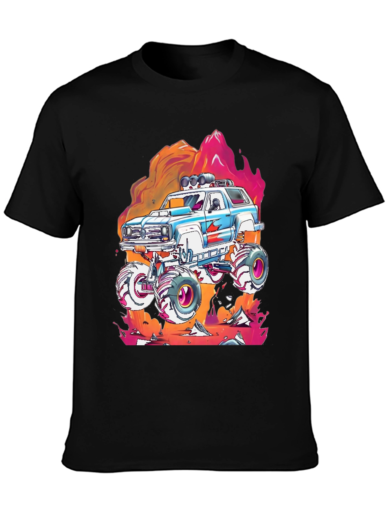 Monster Truck Graphic Tee