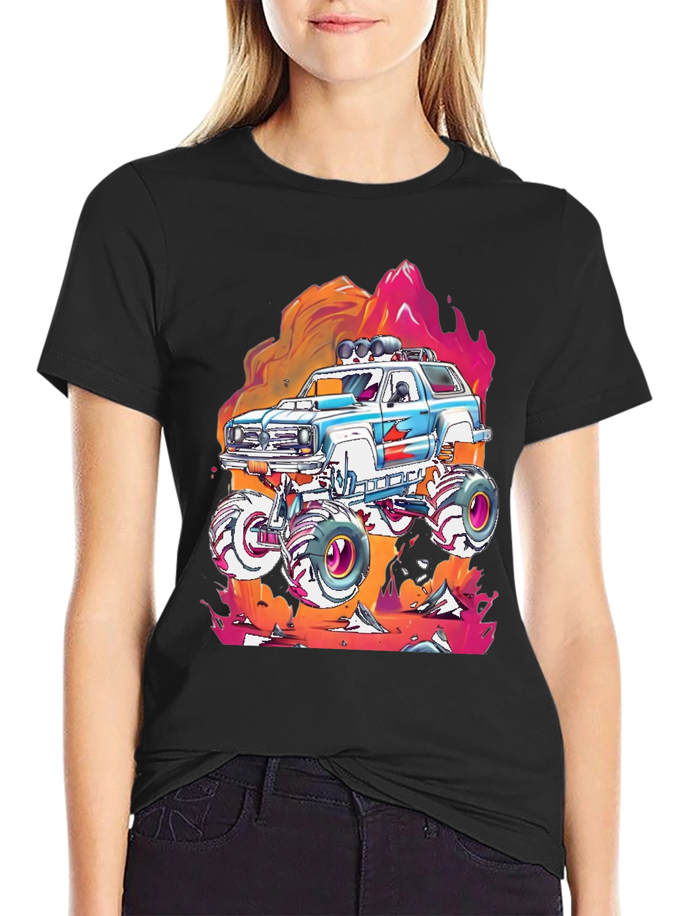 Monster Truck Graphic Tee
