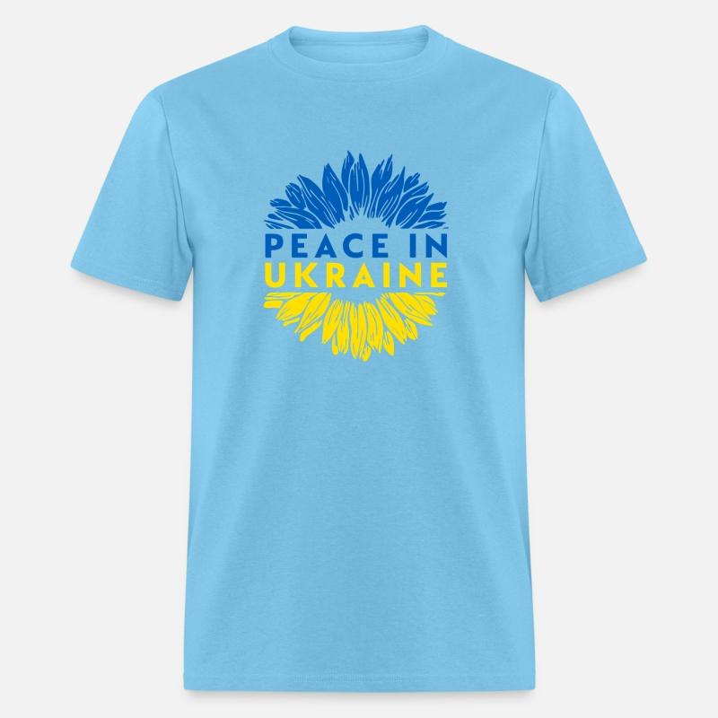 Peace In Ukraine Sunflower Ukrainian Flag