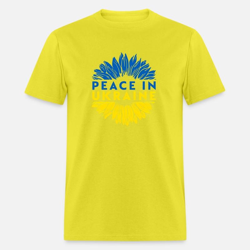 Peace In Ukraine Sunflower Ukrainian Flag