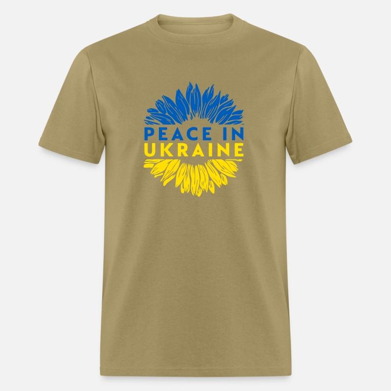 Peace In Ukraine Sunflower Ukrainian Flag