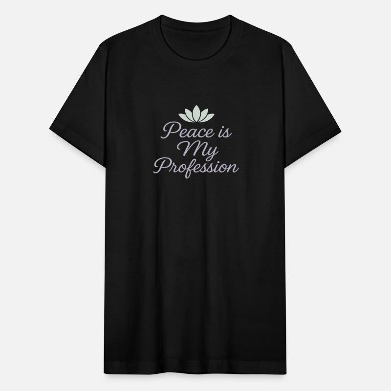 Peace is My Profession – Spa Therapist Tee