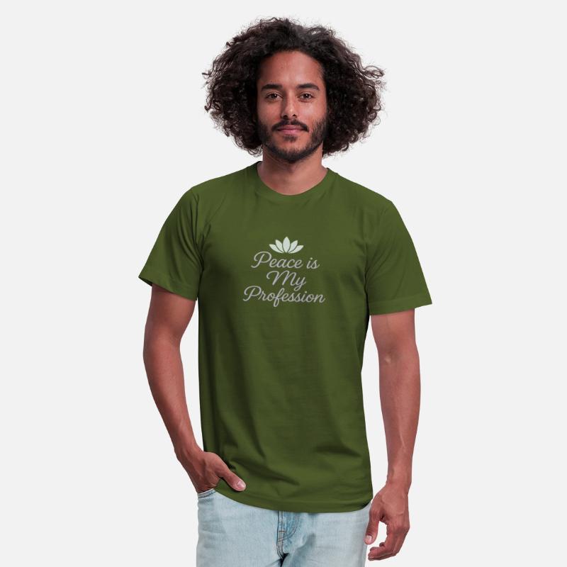 Peace is My Profession – Spa Therapist Tee