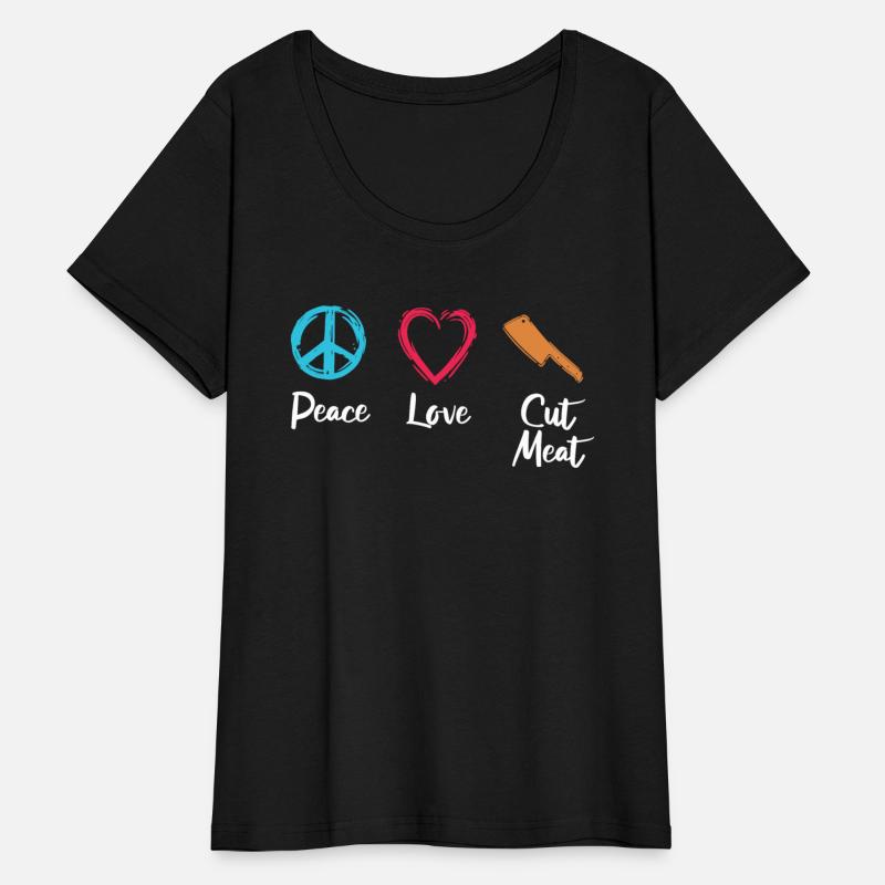 Peace Love Cut Meat
