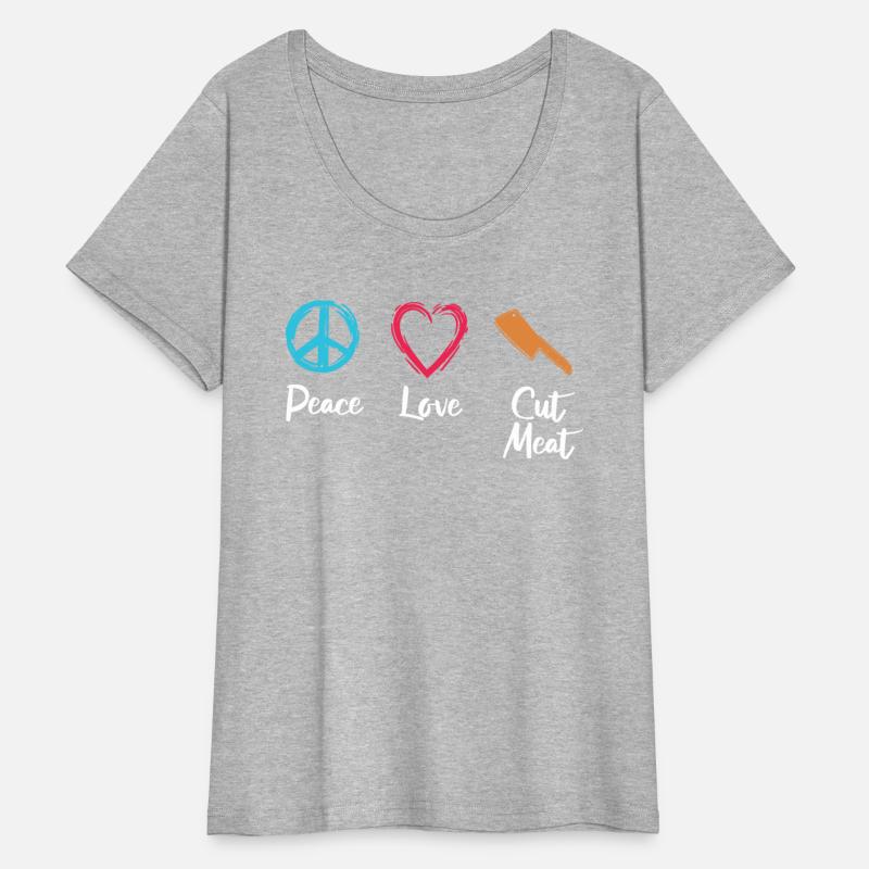 Peace Love Cut Meat