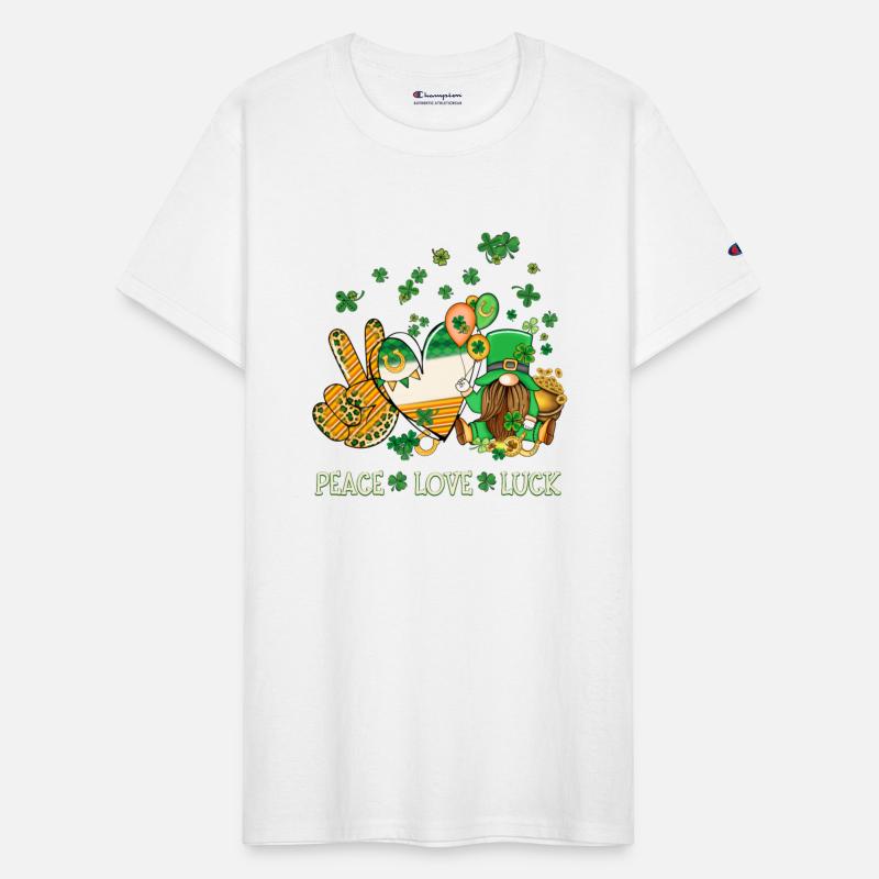 Peace Love Luck - men & boys