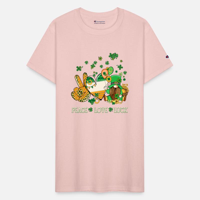 Peace Love Luck - men & boys