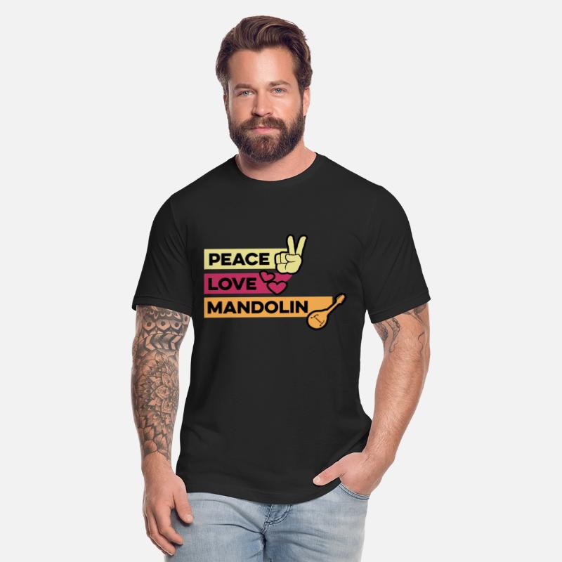 Peace Love Mandolin Maestro Gift