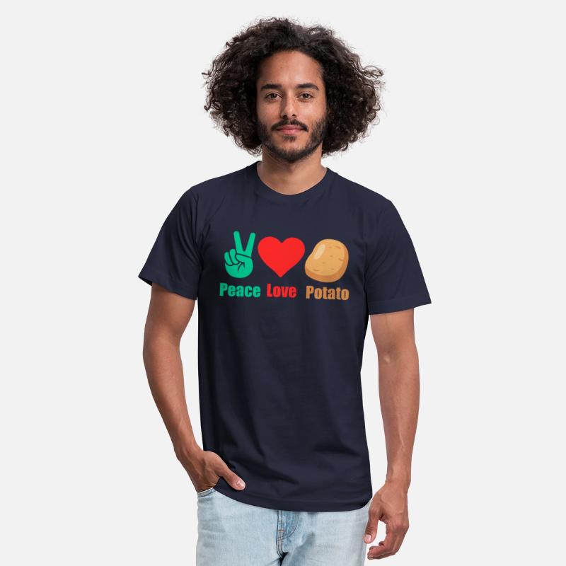 Peace Love Potato