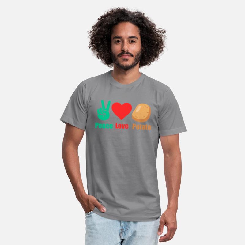Peace Love Potato