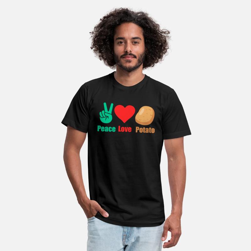 Peace Love Potato