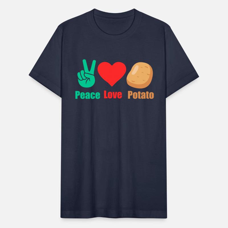Peace Love Potato