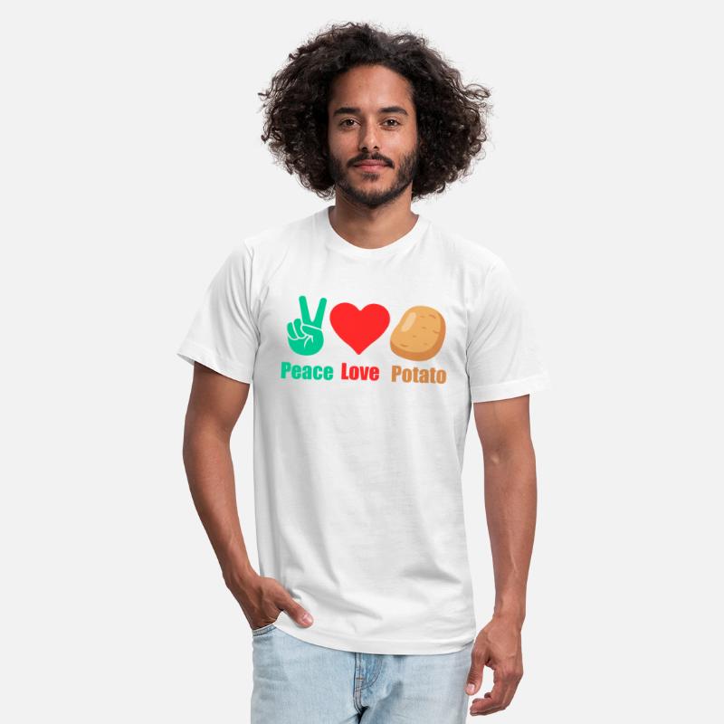 Peace Love Potato