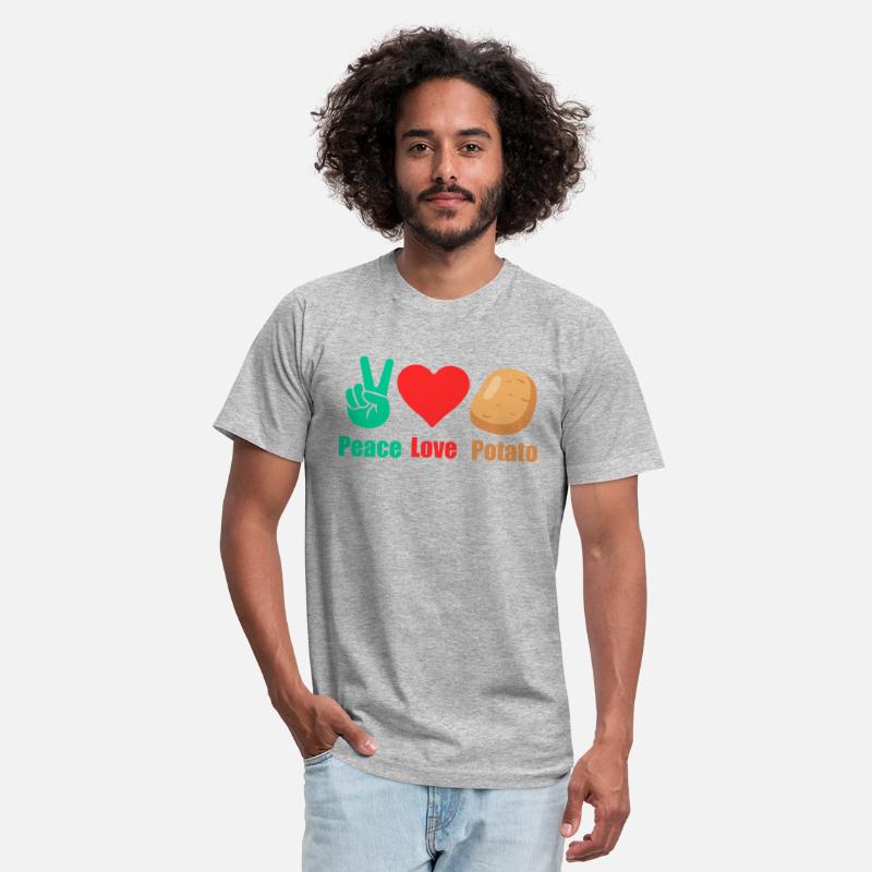 Peace Love Potato