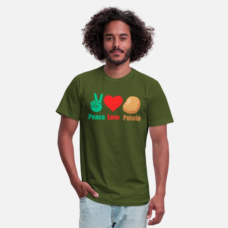 Peace Love Potato