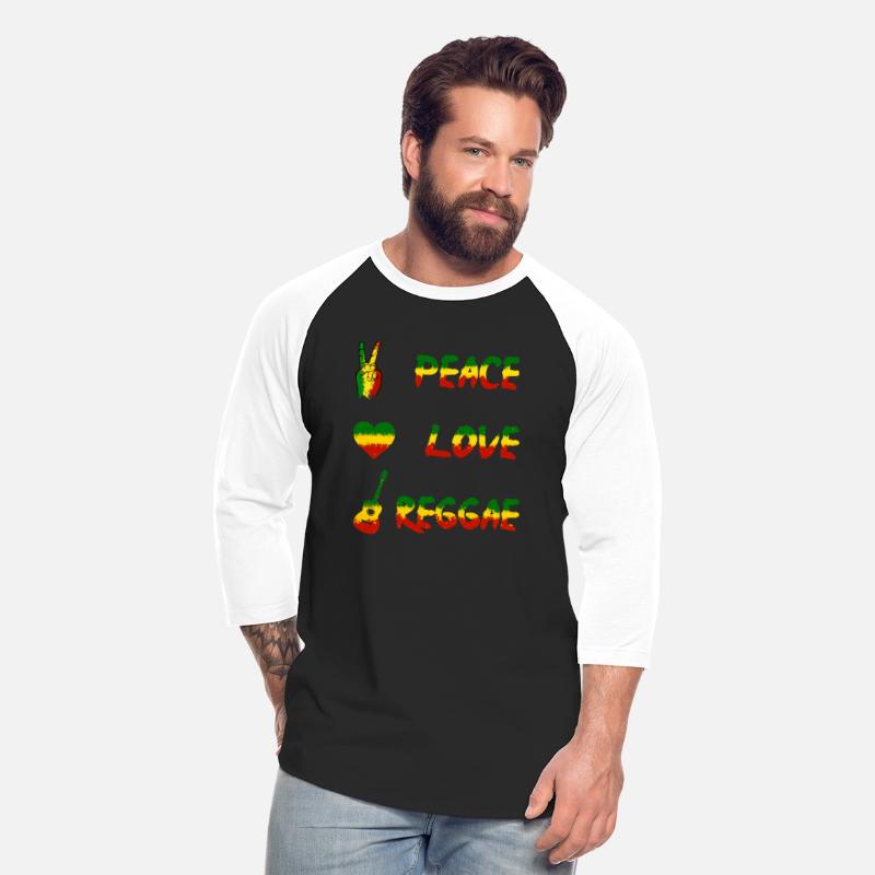 Peace Love Reggae Music Rastafarian Vibes Rasta