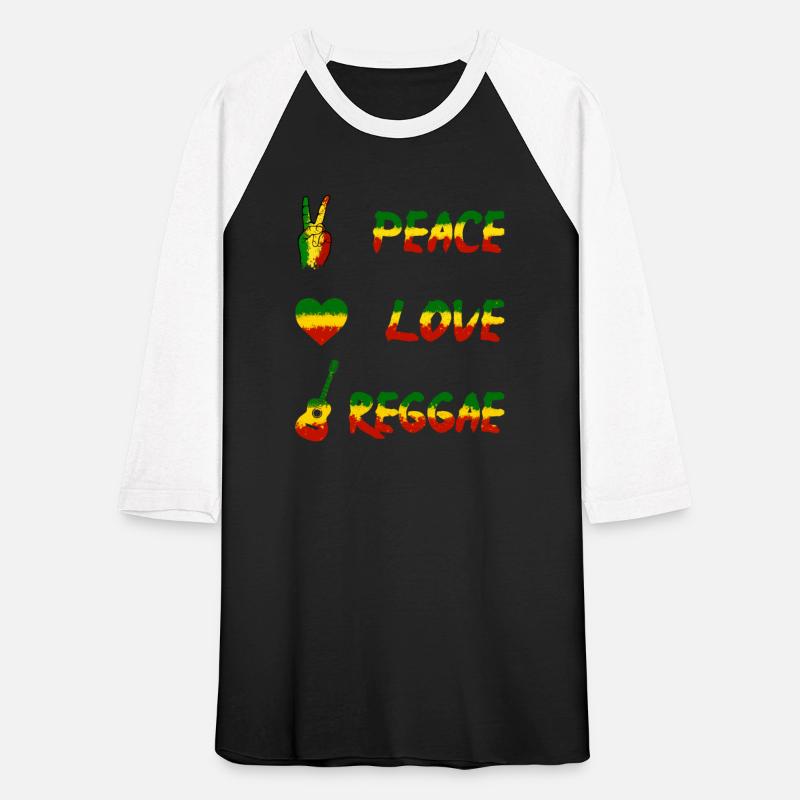 Peace Love Reggae Music Rastafarian Vibes Rasta